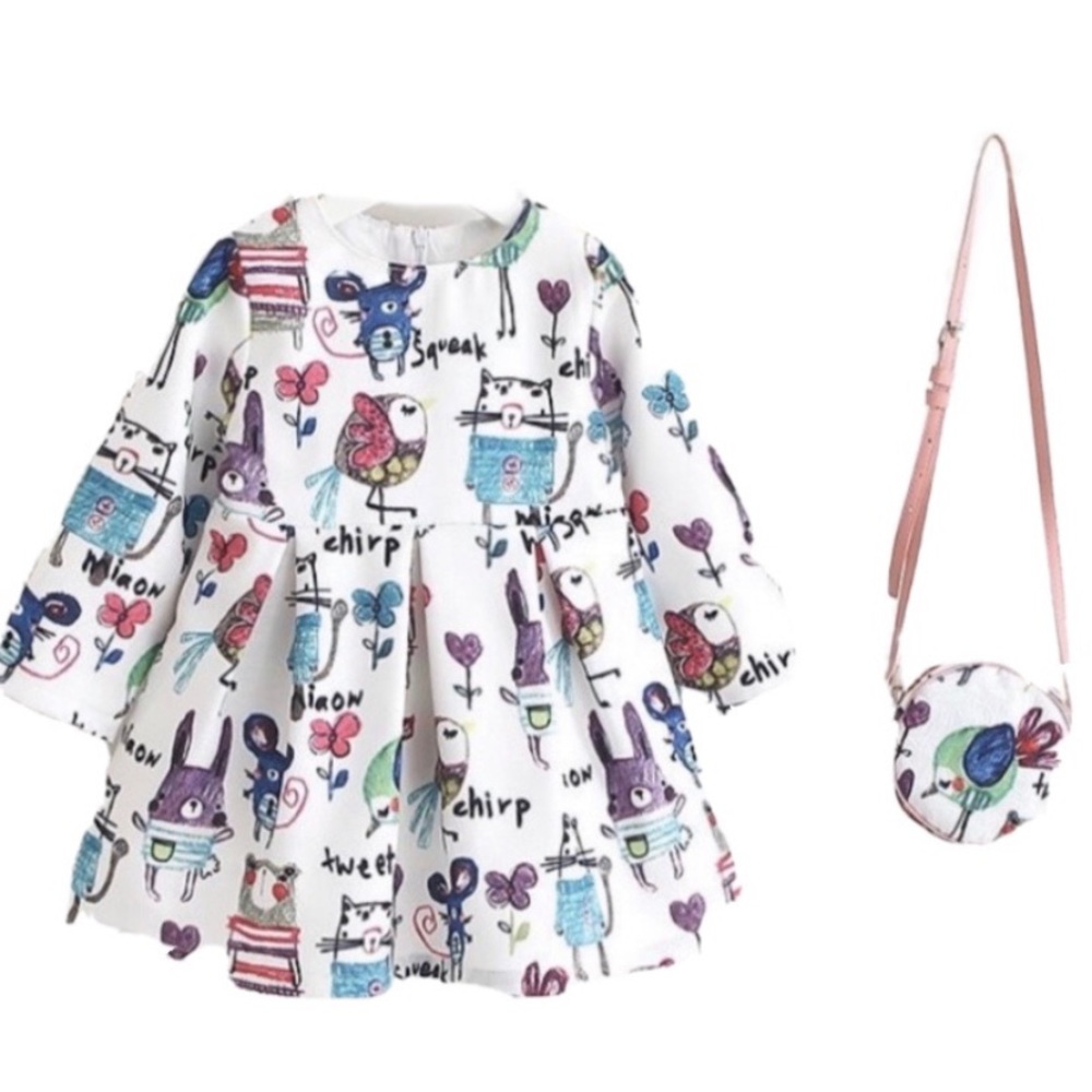 •Dress And Purse